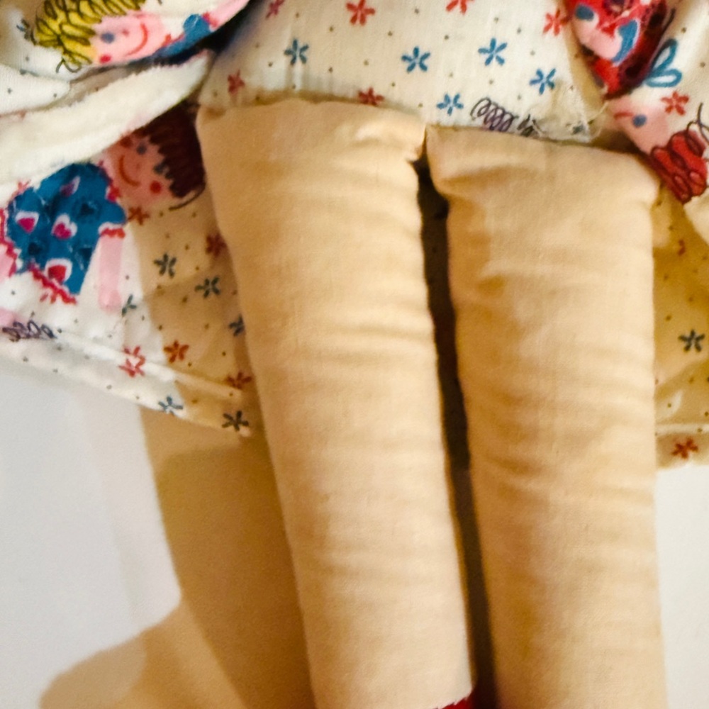 VTG Yarn Hair Girl Doll from Best & Co NY 50s? - Picture 8 of 11
